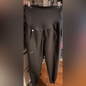 BUNDLE OF 3 FIGS MATERNITY SCRUB PANTS